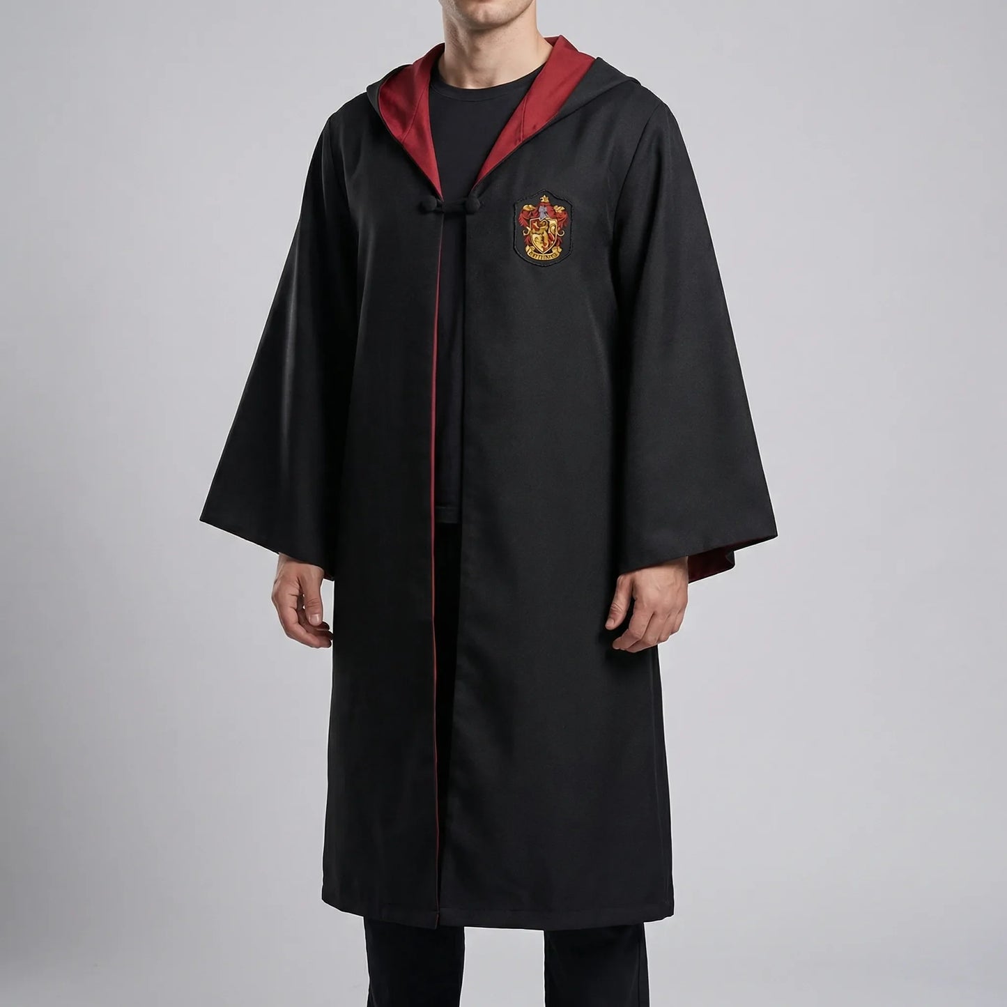 Complete School-Inspired Magic Costume Set with Cape, Wand, Glasses, and Accessories