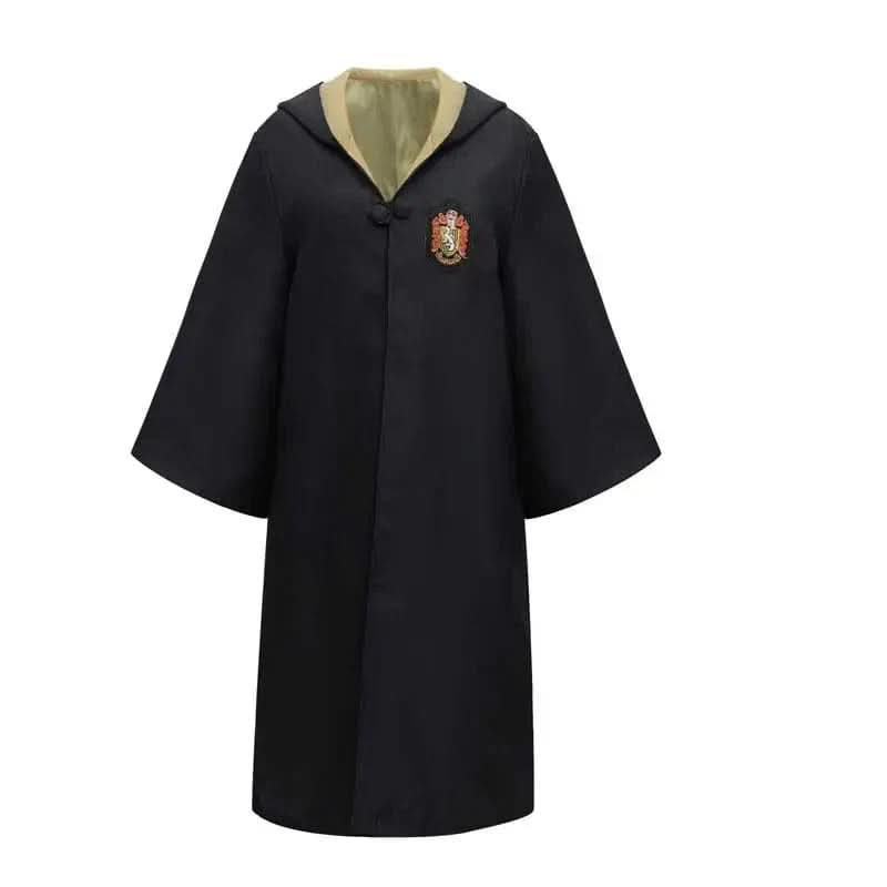 Complete School-Inspired Magic Costume Set with Cape, Wand, Glasses, and Accessories