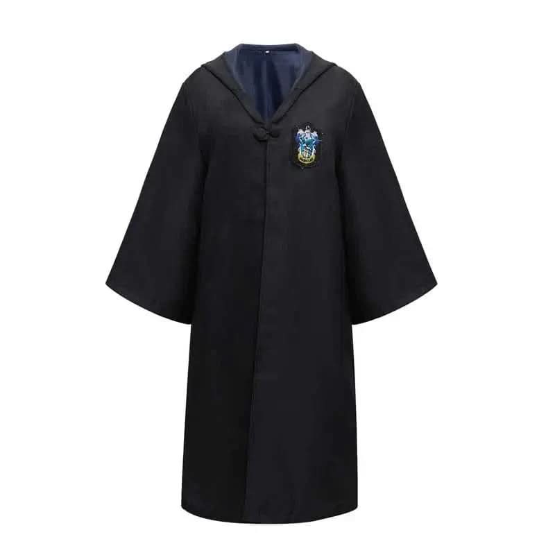 Complete School-Inspired Magic Costume Set with Cape, Wand, Glasses, and Accessories