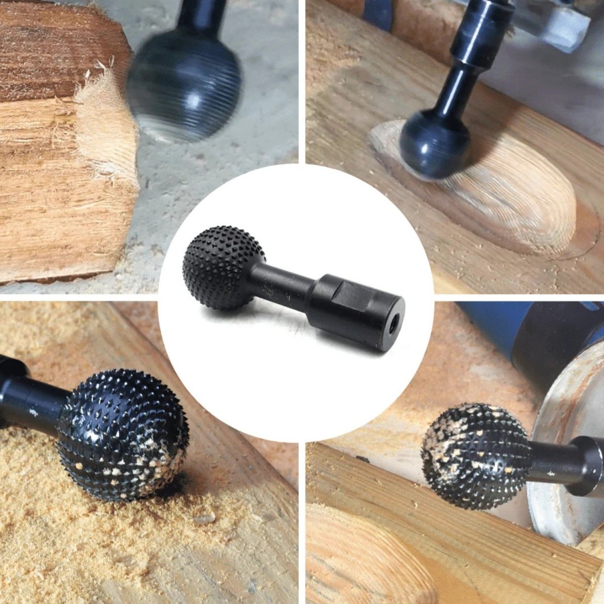 Spherical Wood Groove Carving Tool
