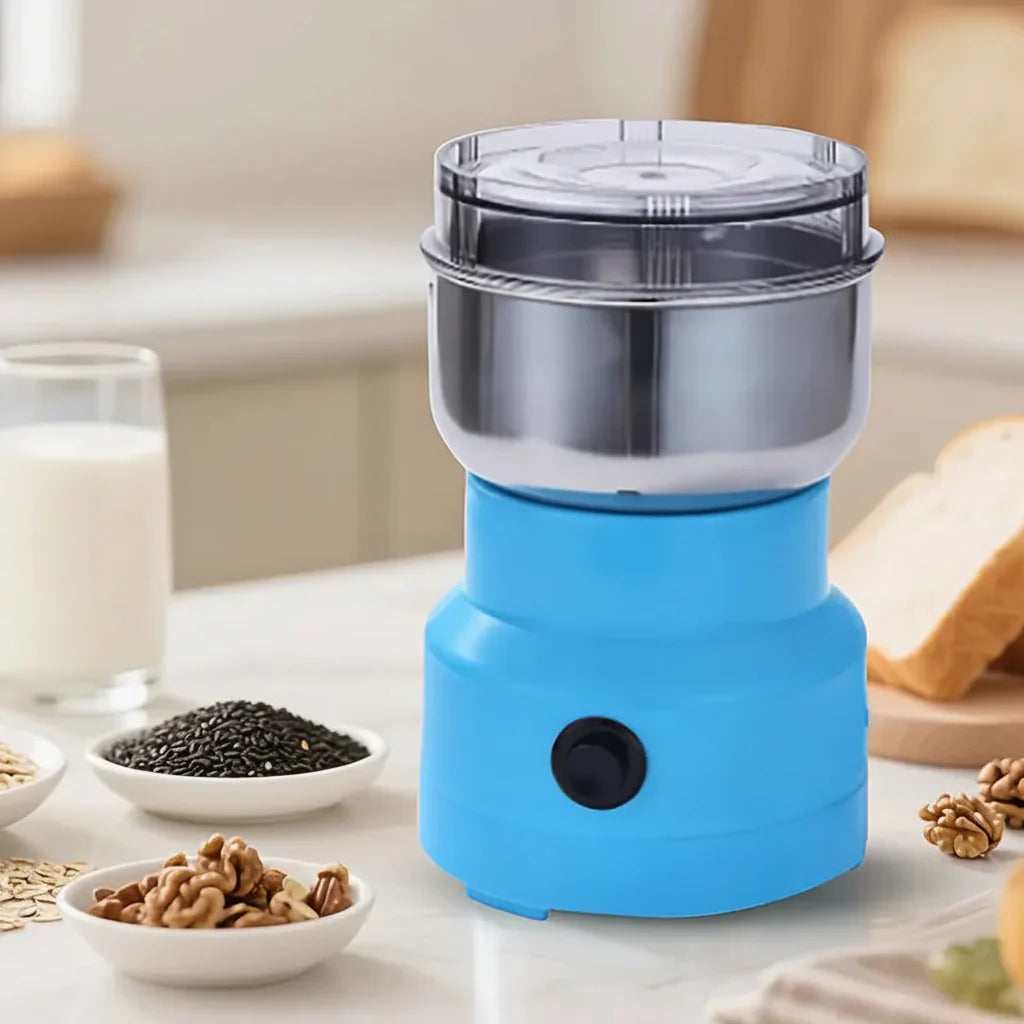 Electric Stainless Steel Spice and Grain Grinder