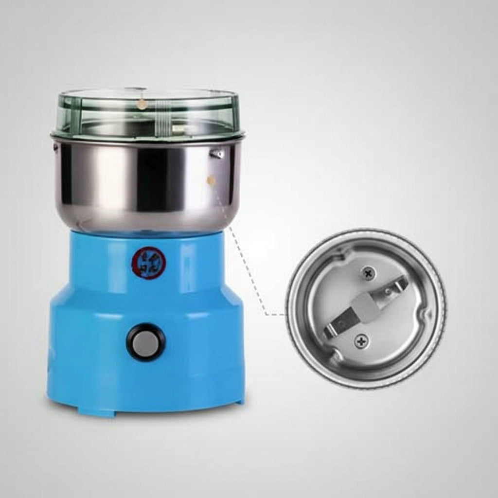 Electric Stainless Steel Spice and Grain Grinder