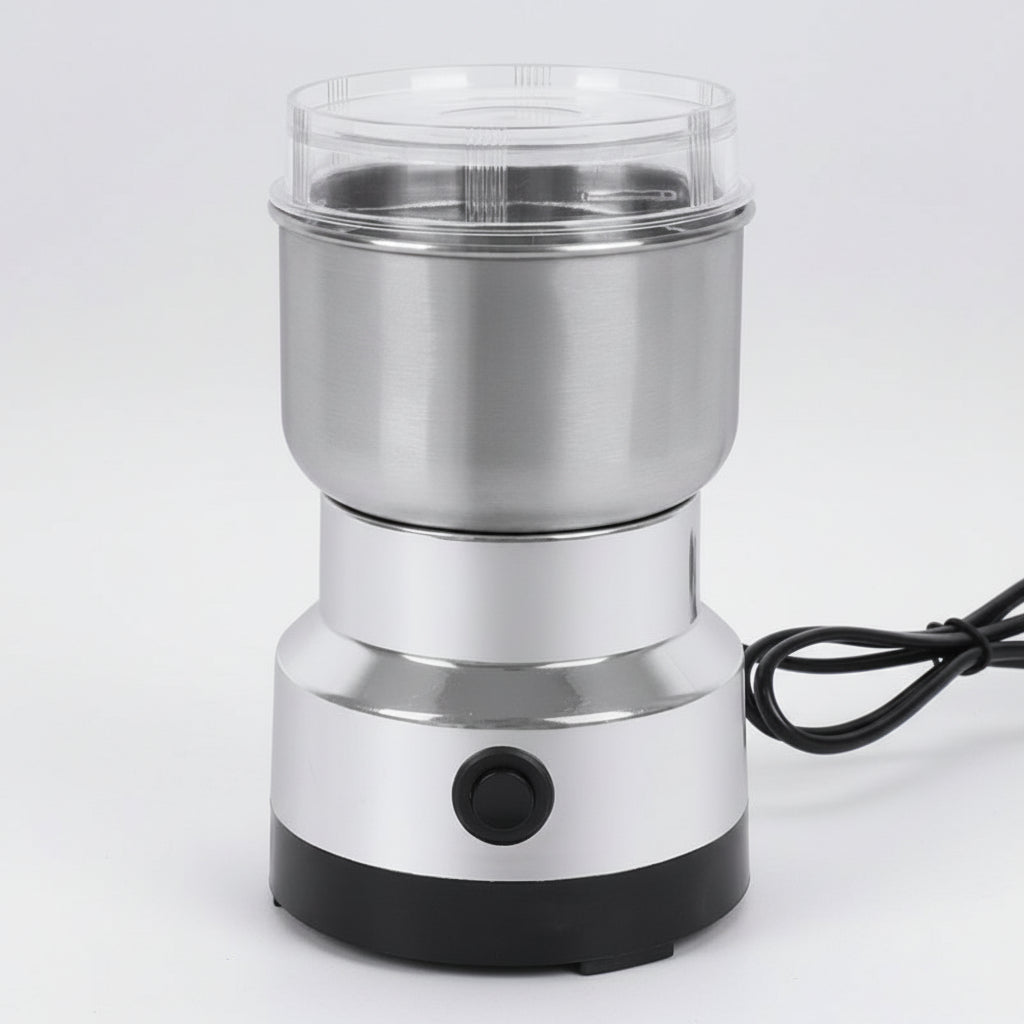 Electric Stainless Steel Spice and Grain Grinder
