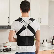 Ergonomic Adjustable Posture Corrector for Better Spine Alignment