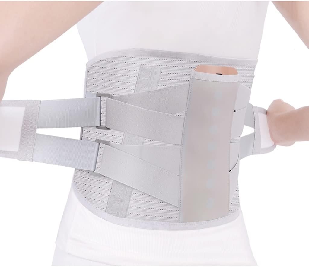 Pain-Relieving Adjustable Back Support Belt for Herniated Discs and Sciatica