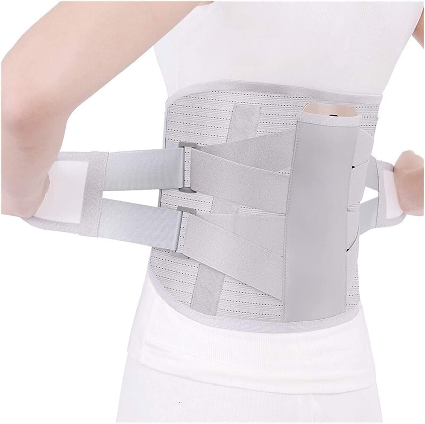 Pain-Relieving Adjustable Back Support Belt for Herniated Discs and Sciatica