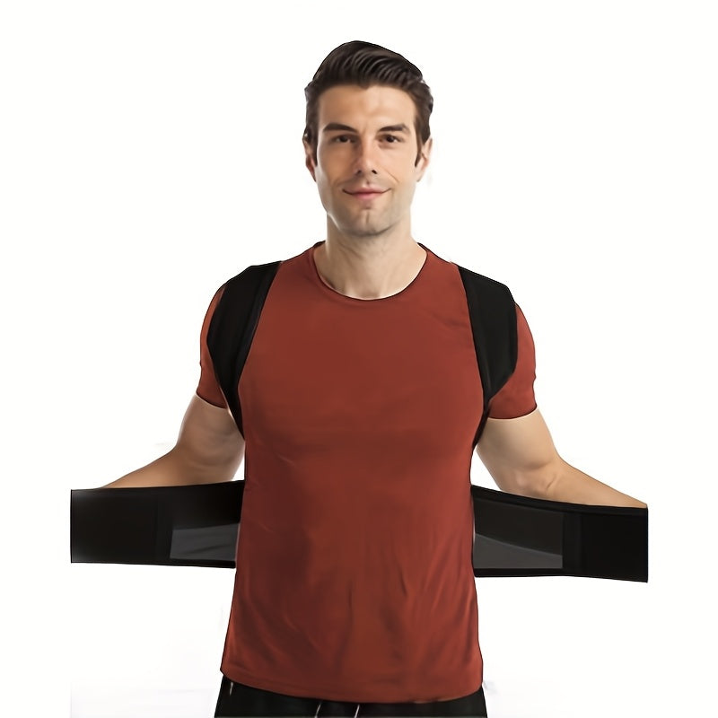 Adjustable Lightweight Back and Shoulder Posture Support Belt