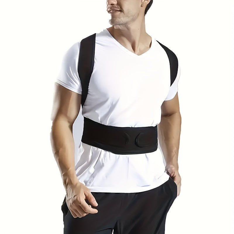 Adjustable Lightweight Back and Shoulder Posture Support Belt