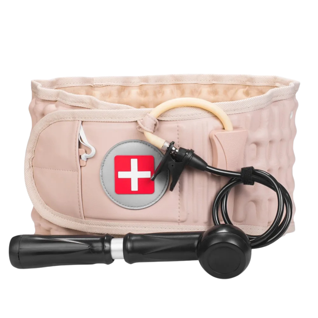 Adjustable Ergonomic Back Support for Pain Relief