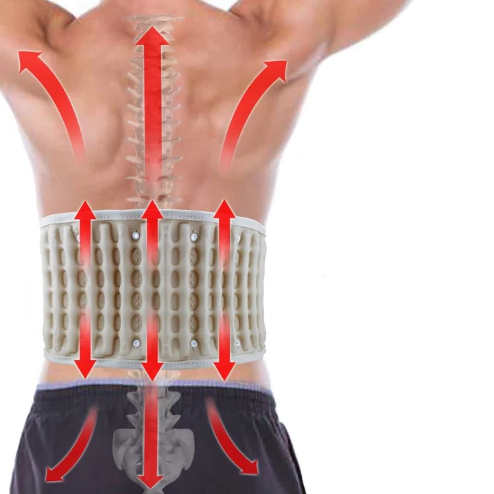 Adjustable Decompression Back Pain Relief Belt