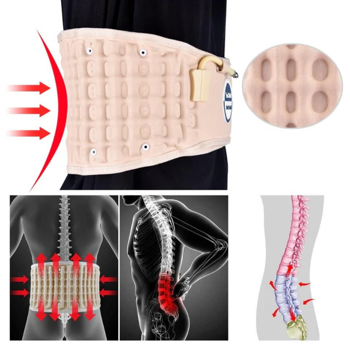 Adjustable Decompression Back Pain Relief Belt