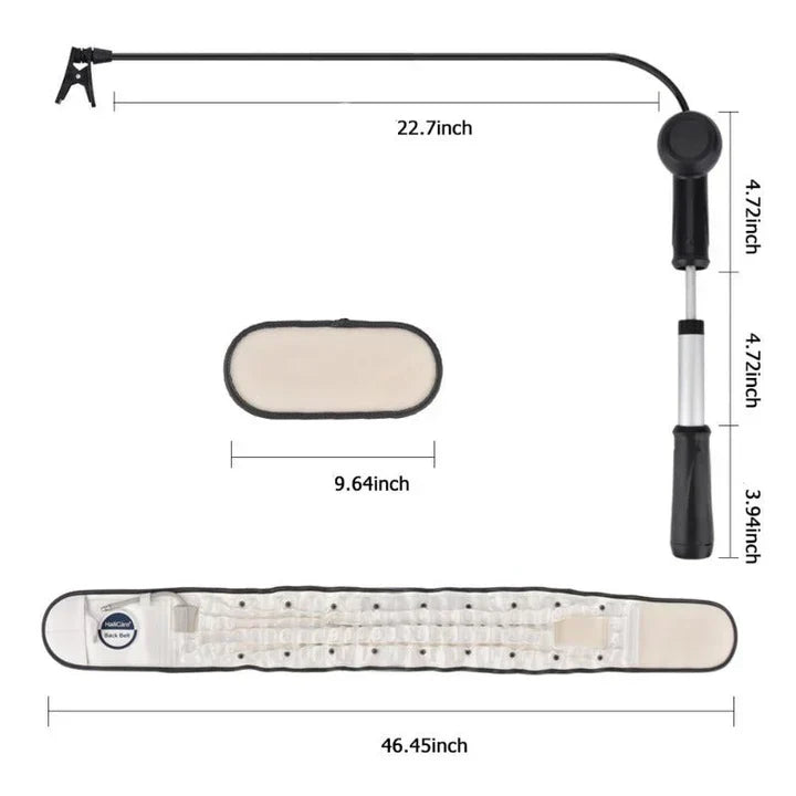 Adjustable Decompression Back Pain Relief Belt