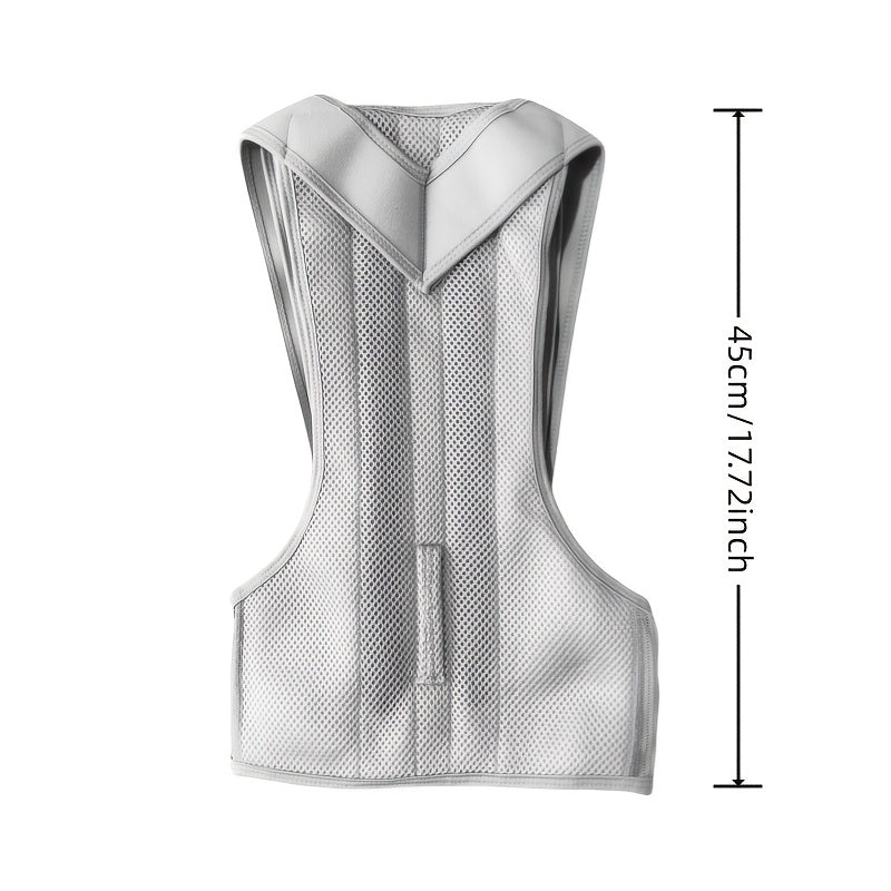 Unisex Back Strap for Posture Correction with Cross Straps