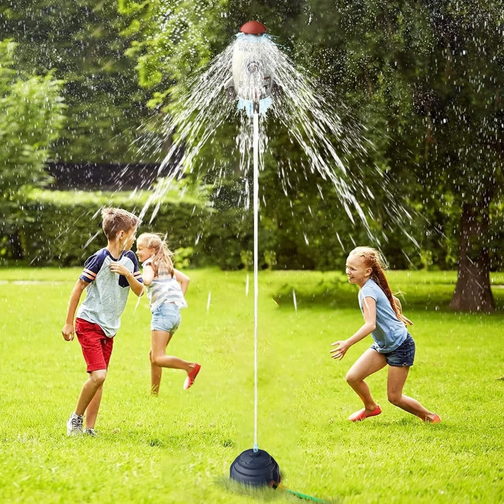 360° Rotating Water Sprinkler Toy for Kids