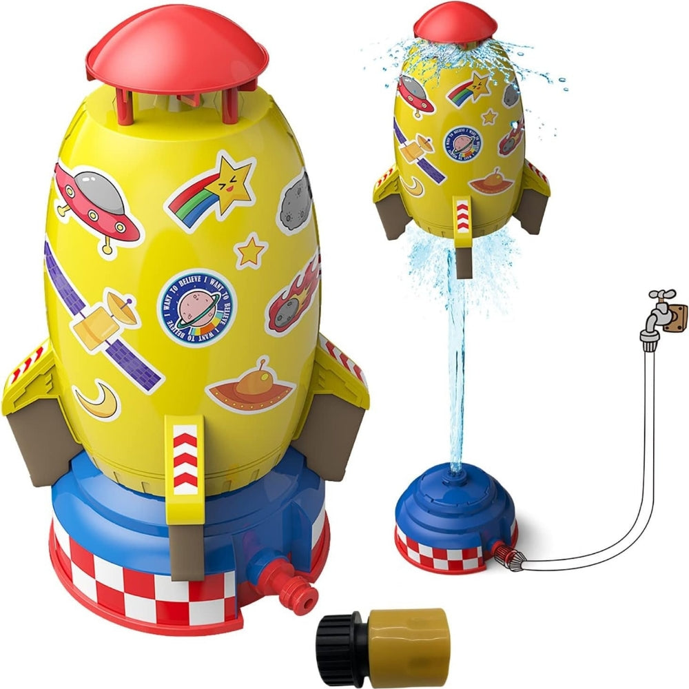 360° Rotating Water Sprinkler Toy for Kids