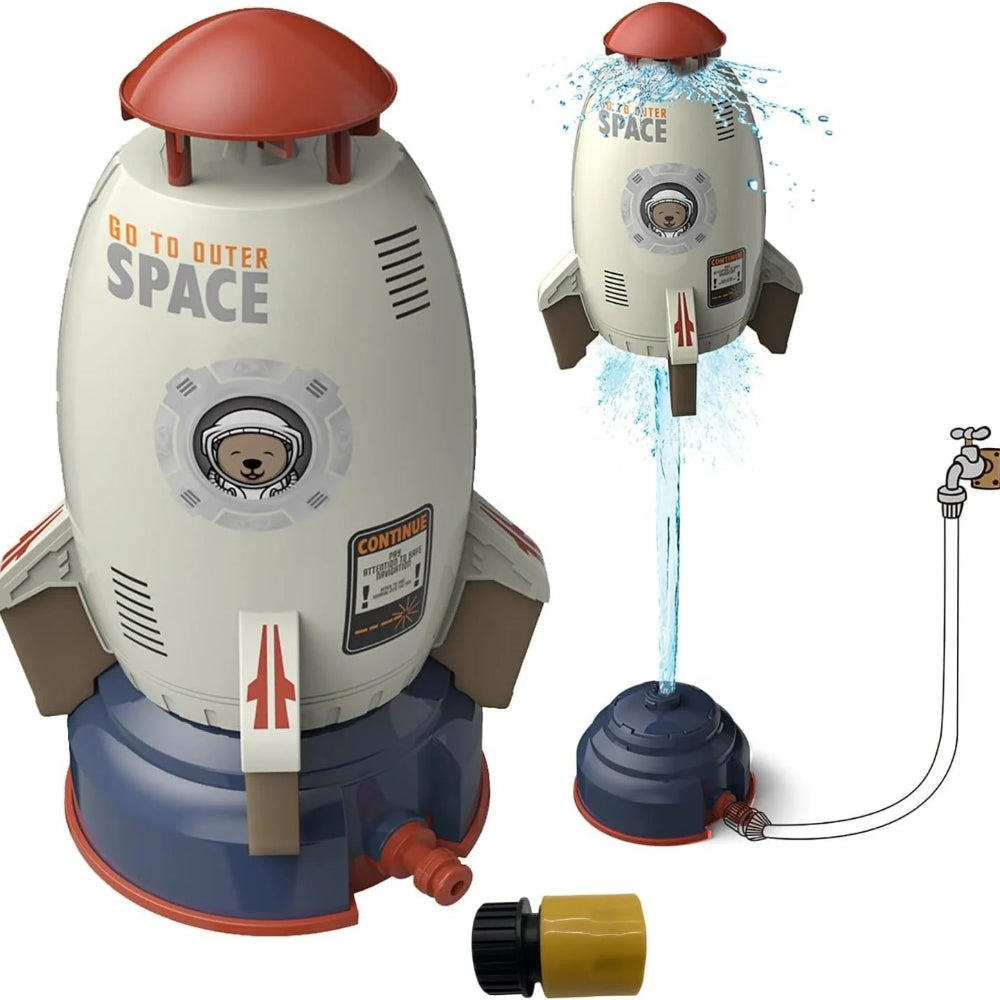 360° Rotating Water Sprinkler Toy for Kids