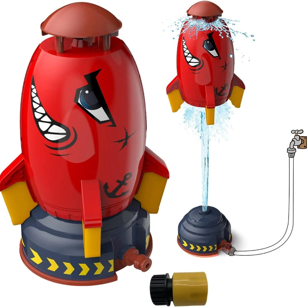 360° Rotating Water Sprinkler Toy for Kids