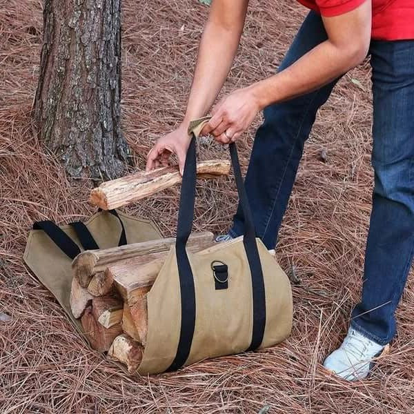 Wall-Mounted Log Splitter for Safe Kindling Preparation