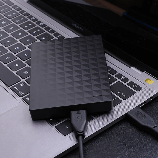 Portable 64GB External Hard Drive with USB Connection