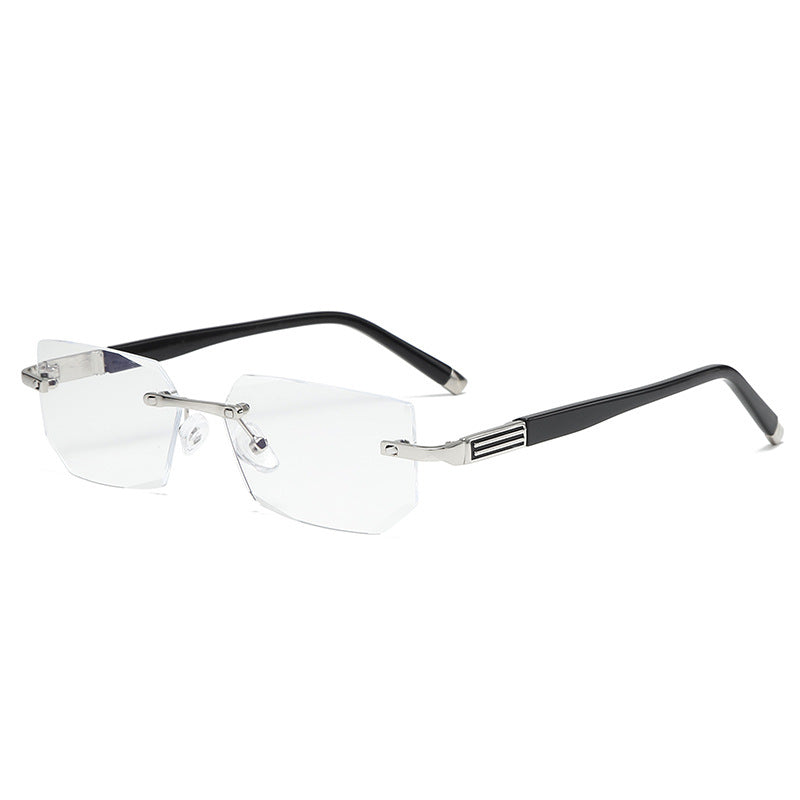 Intelligent Progressive Reading Glasses with Blue Light Filter - Ultra-Light Titanium TR90 Frame