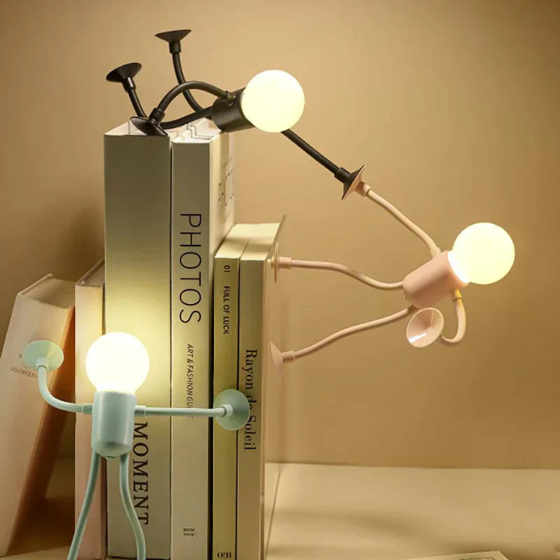Flexible LED Night Light with Suction Mount