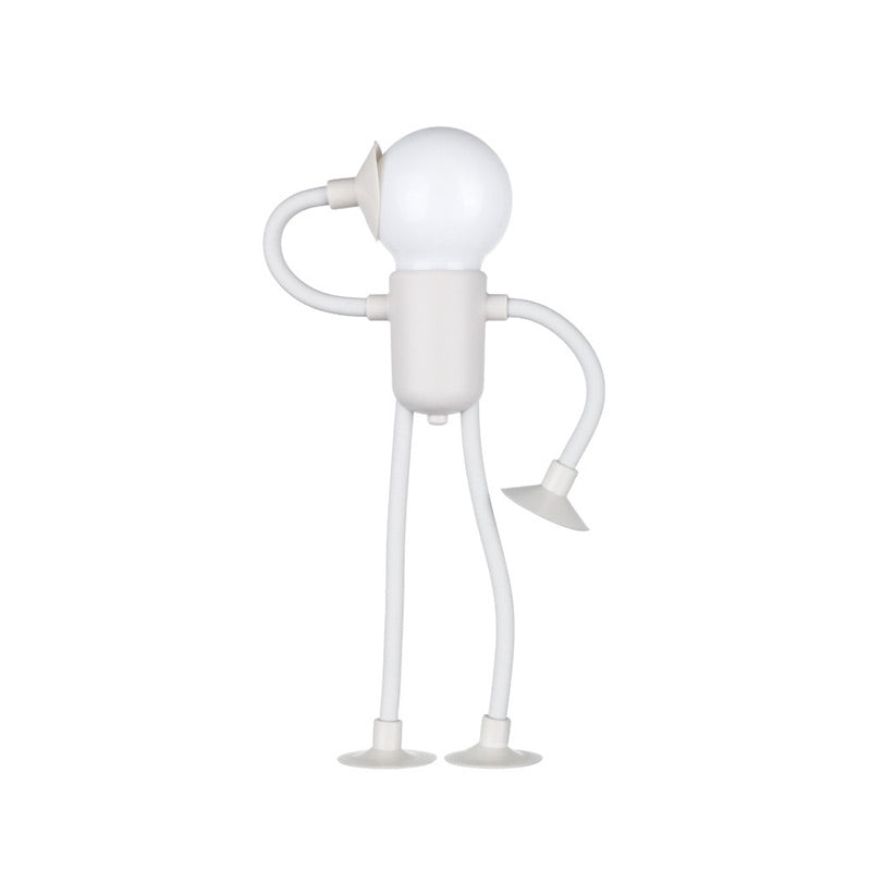 Flexible LED Night Light with Suction Mount