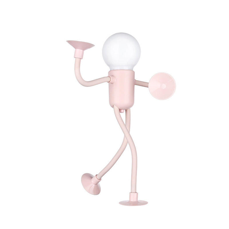 Flexible LED Night Light with Suction Mount