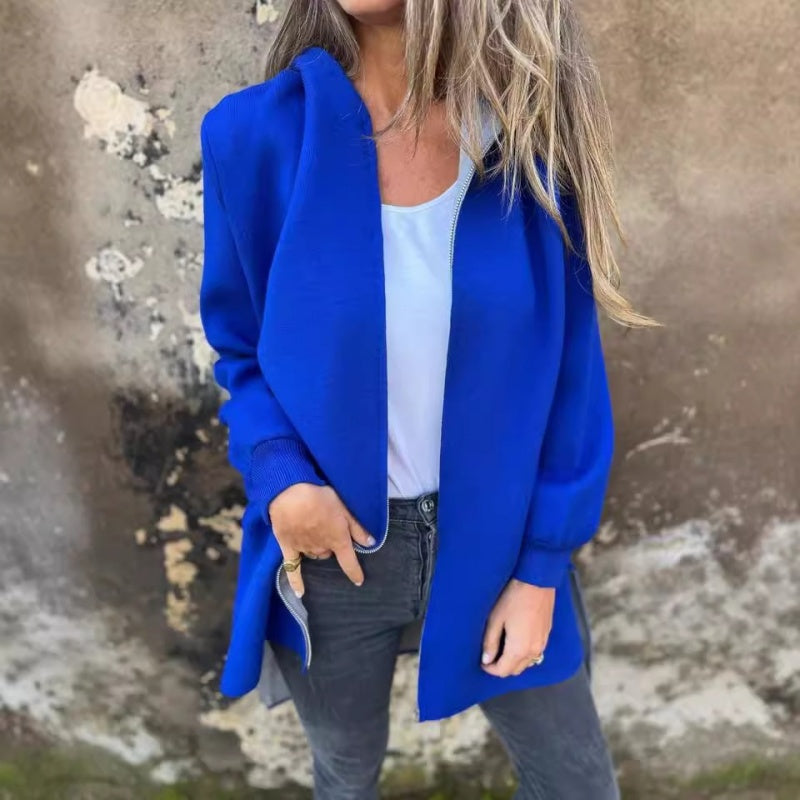 Women's Casual Zipper Spring Jacket