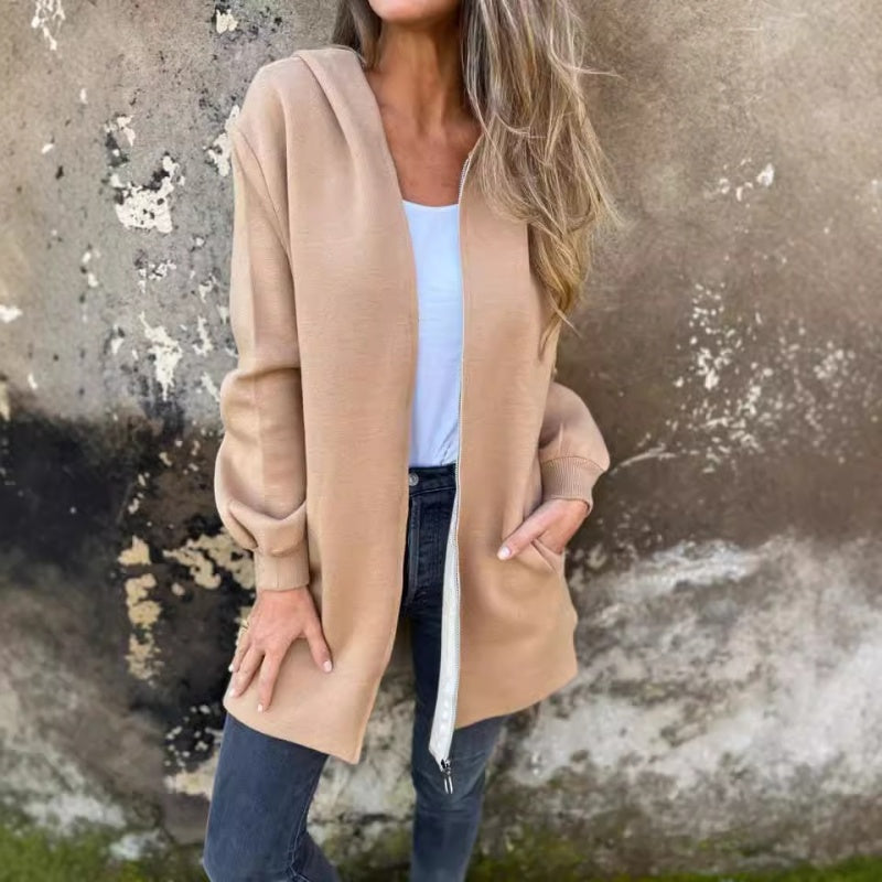 Women's Casual Zipper Spring Jacket