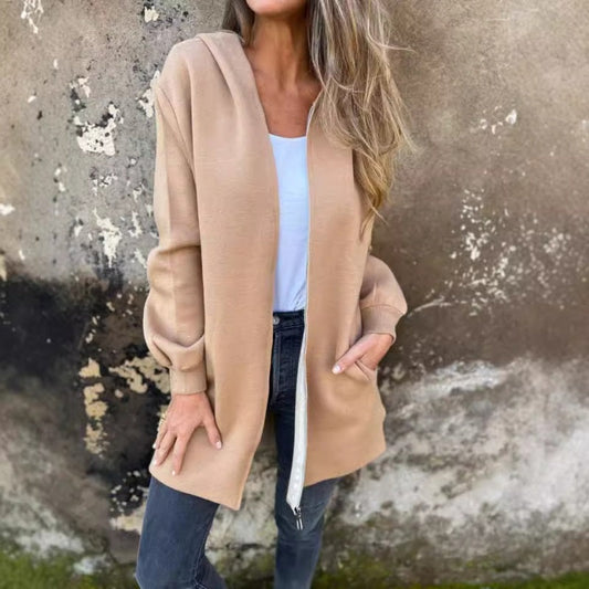 Women's Casual Zipper Spring Jacket