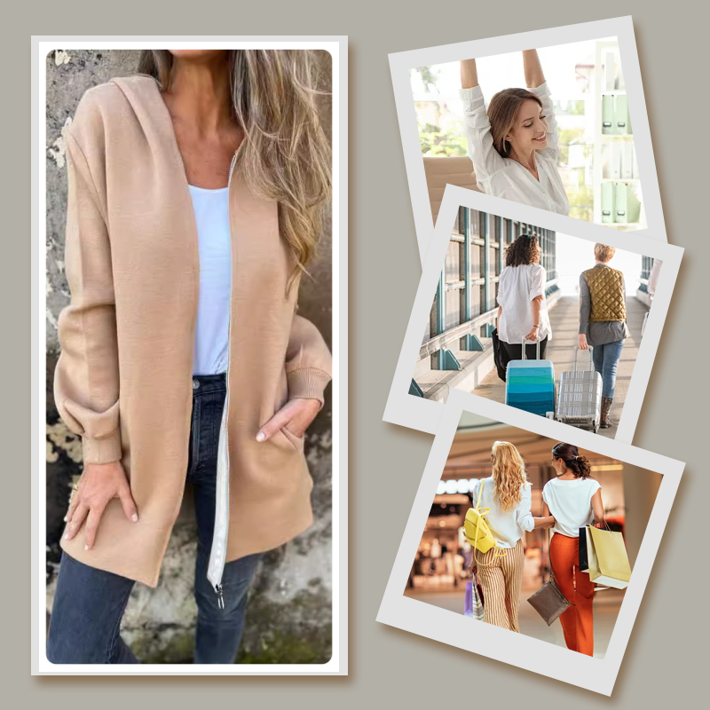 Women's Casual Zipper Spring Jacket