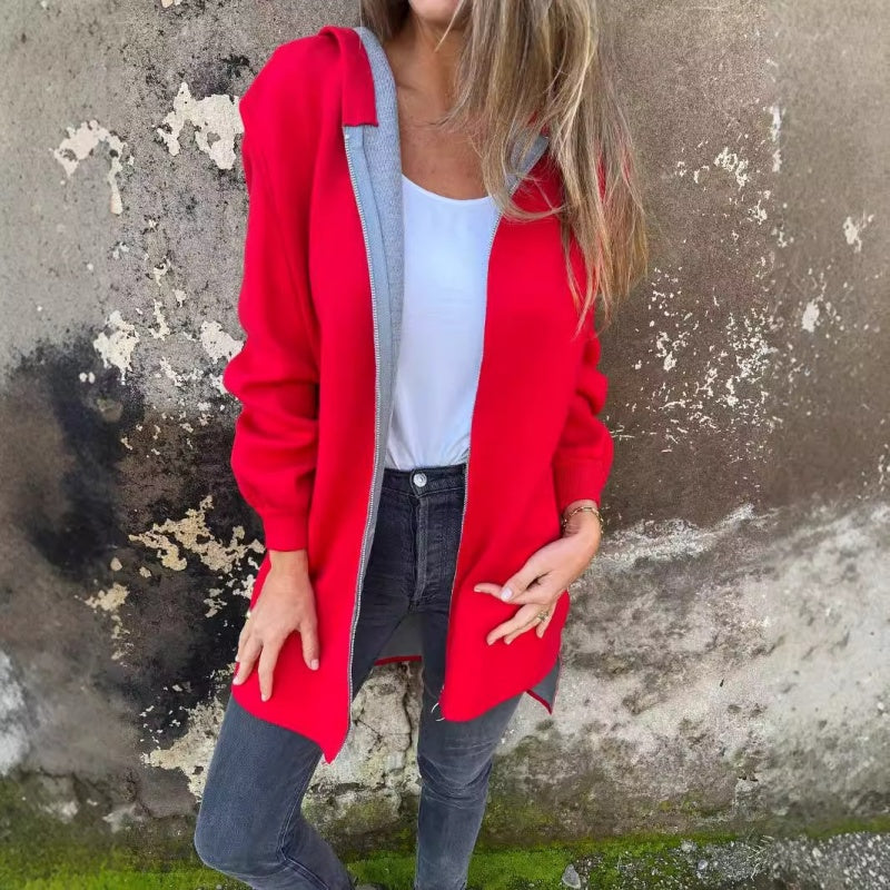 Women's Casual Zipper Spring Jacket