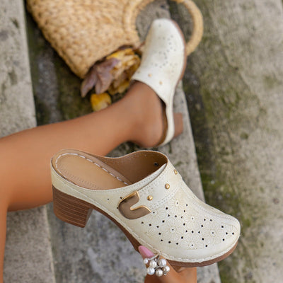 Kella - Boho Charm Heels
