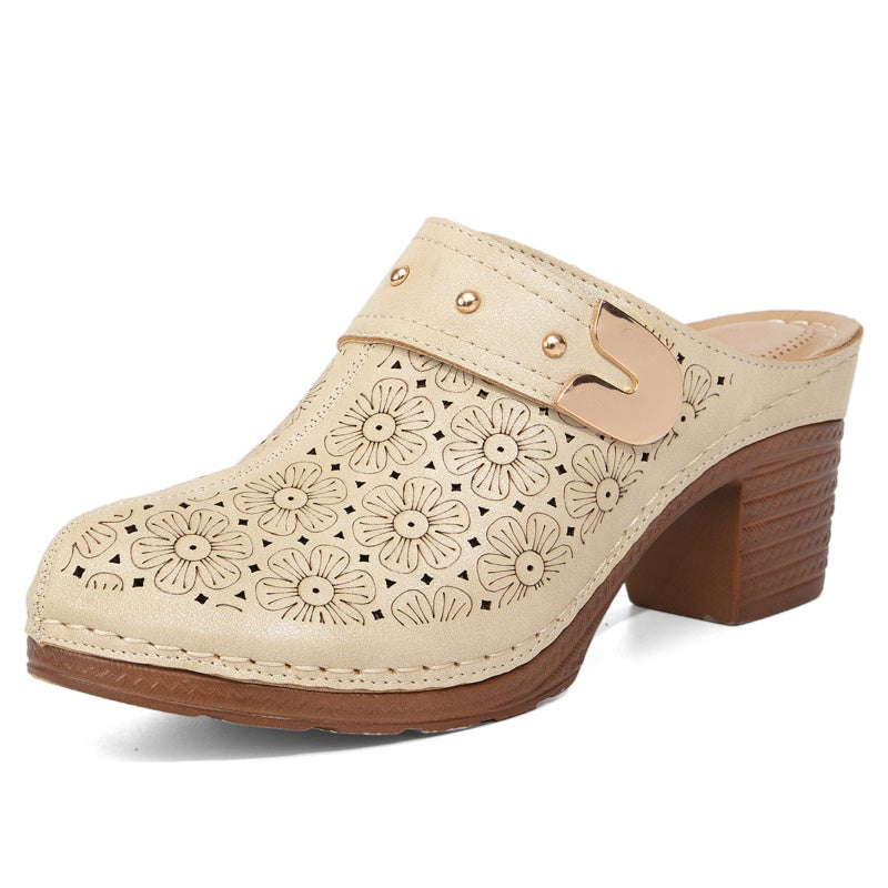 Kella - Boho Charm Heels