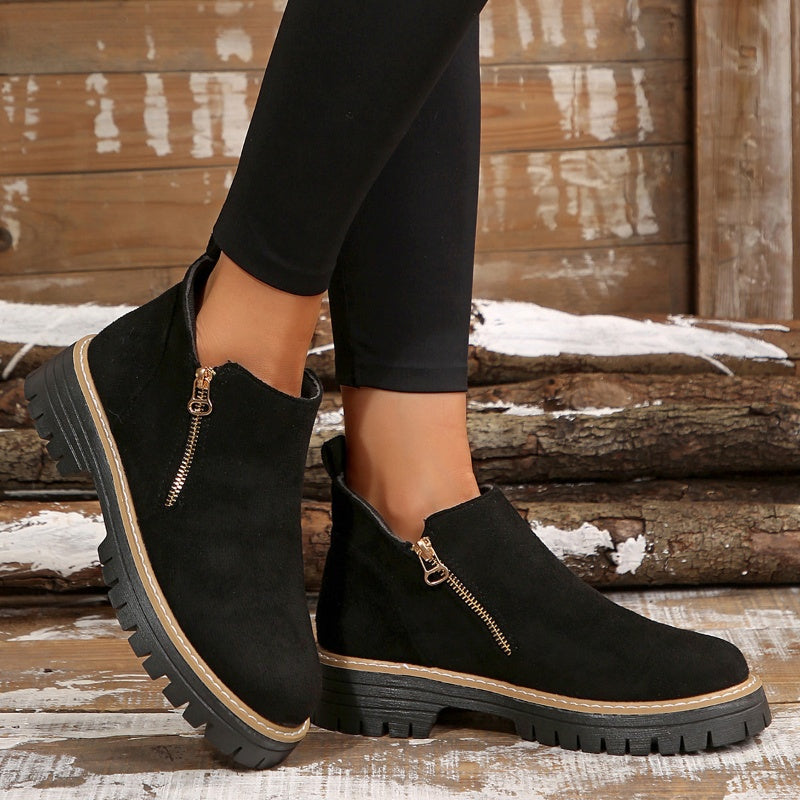 Amaya | Daily Comfort Ankle Boots