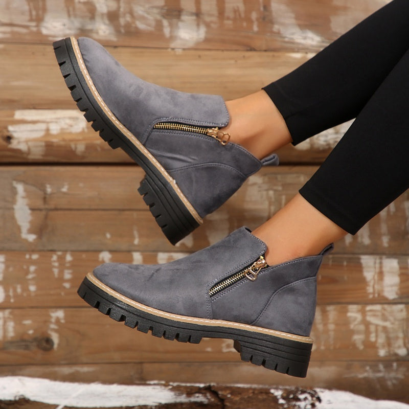 Amaya | Daily Comfort Ankle Boots