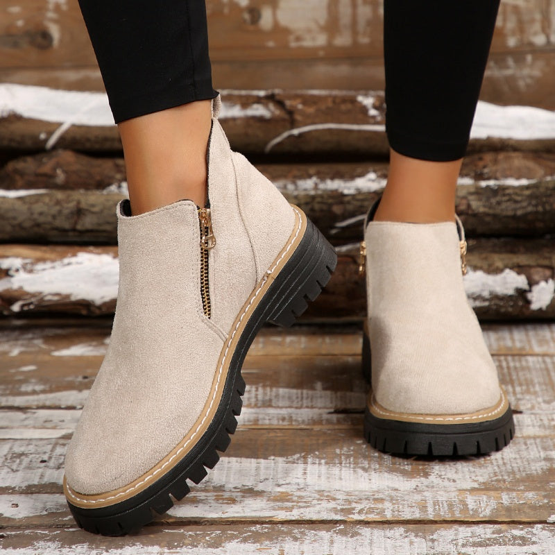 Amaya | Daily Comfort Ankle Boots