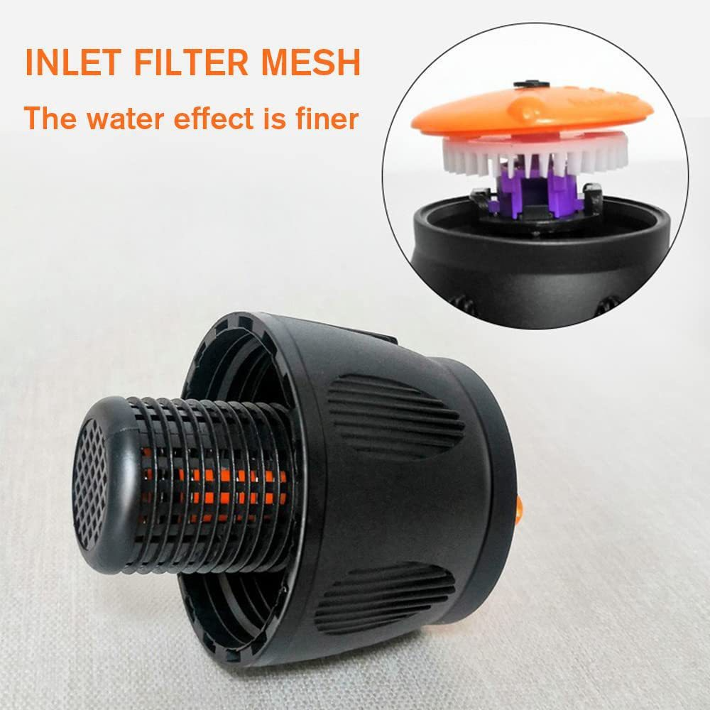 Automatic Rotating Garden Sprinkler with Adjustable Stand