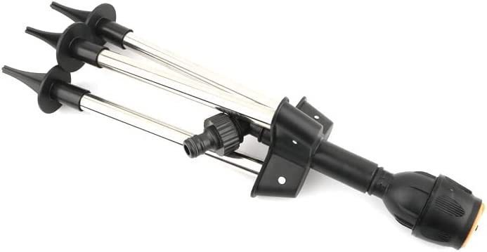 Automatic Rotating Garden Sprinkler with Adjustable Stand