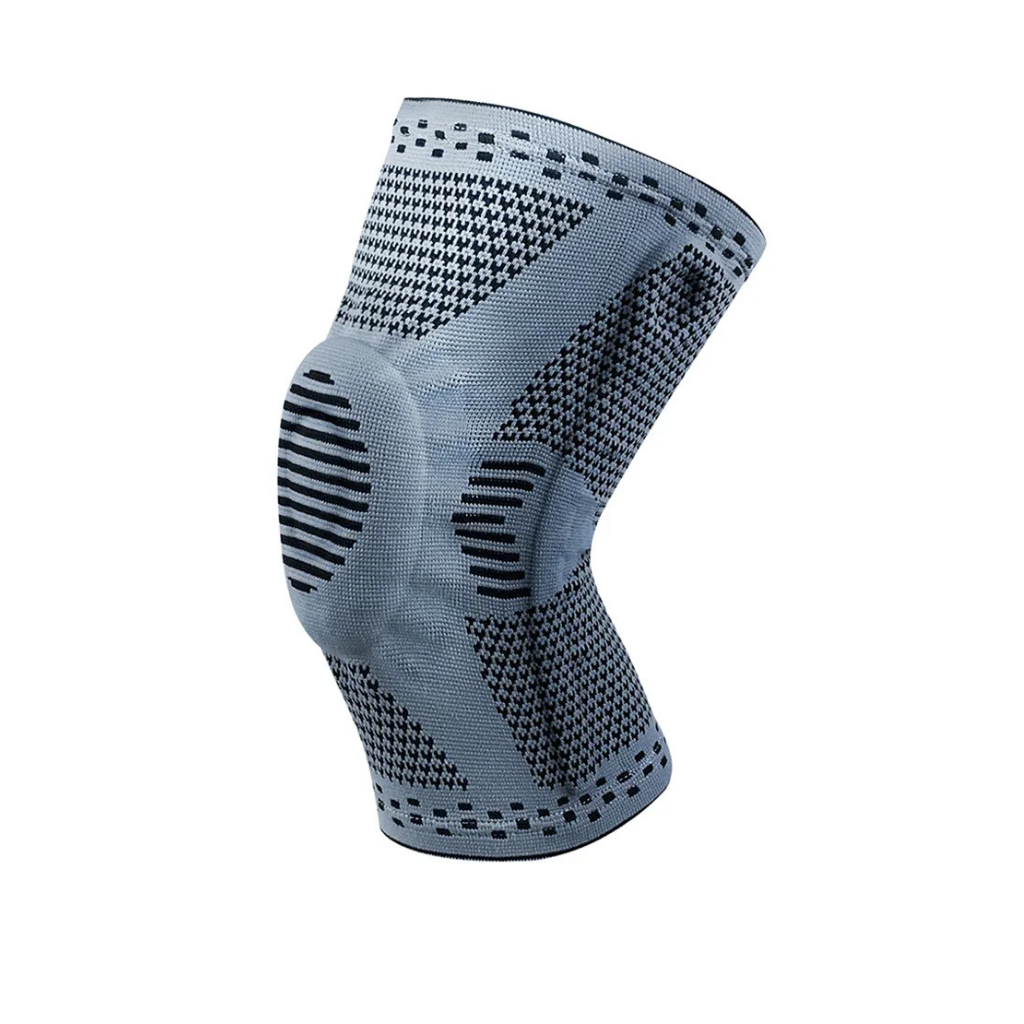 Ergonomic All-Day Comfort Knee Brace with Spring Support