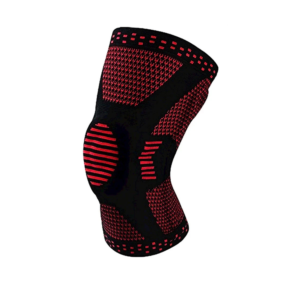 Ergonomic All-Day Comfort Knee Brace with Spring Support