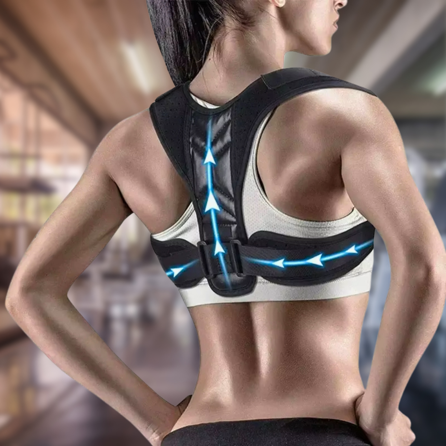 Adjustable Orthopedic Knee Brace for Daily Support