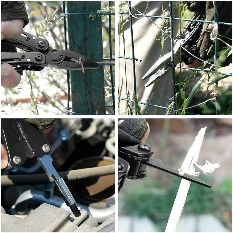 24-Tool Multifunctional Stainless Steel Wire Cutter