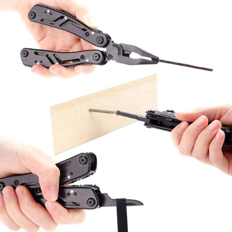 24-Tool Multifunctional Stainless Steel Wire Cutter