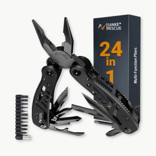 24-Tool Multifunctional Stainless Steel Wire Cutter