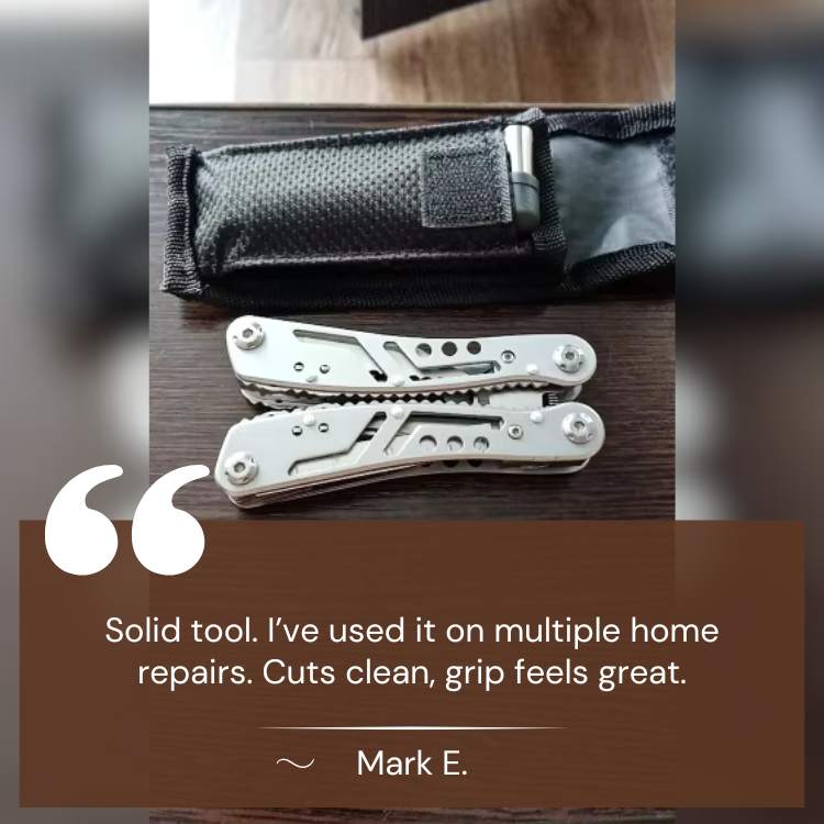 Stainless Steel 24-in-1 Multifunctional Wire Cutter Pliers