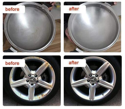 Stainless Steel Scratch Remover and Metal Polish 190g
