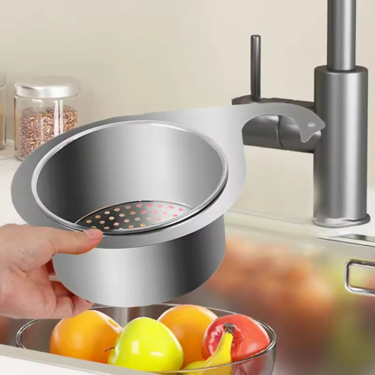 Stainless Steel Kitchen Sink Strainer for Clogs