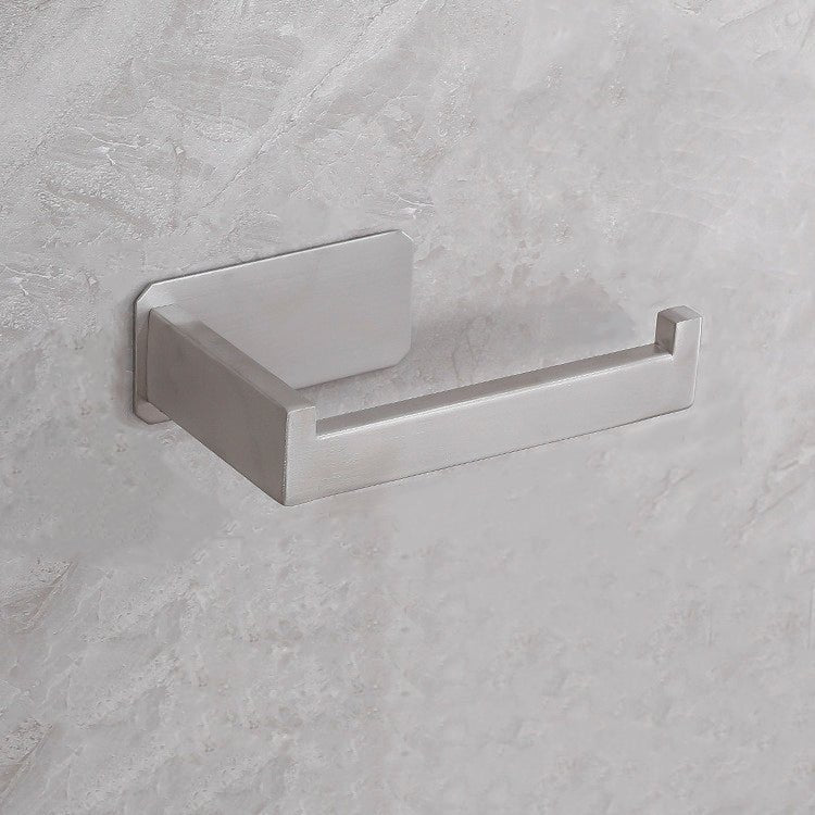 Stainless Steel No Drill Toilet Paper Holder