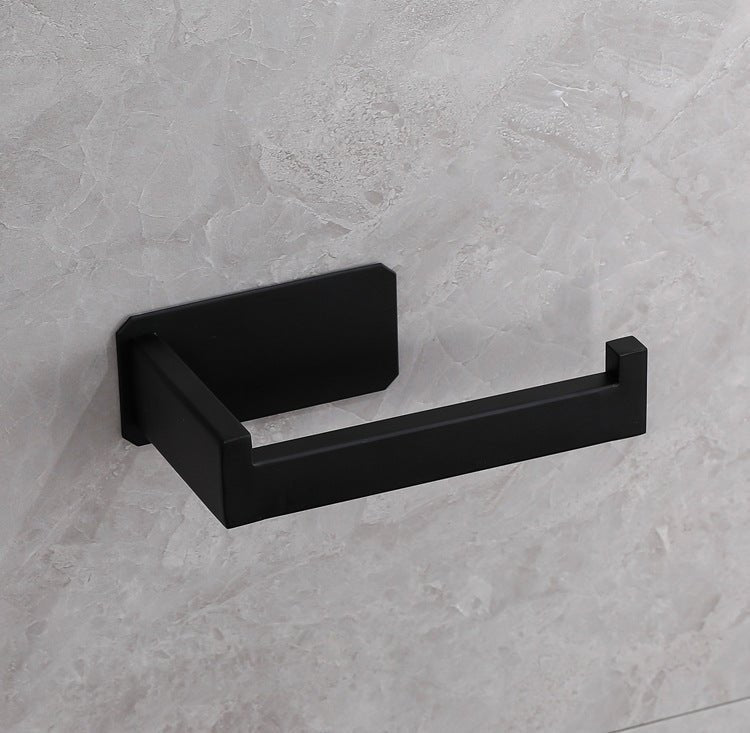 Stainless Steel No-Drill Toilet Paper Holder